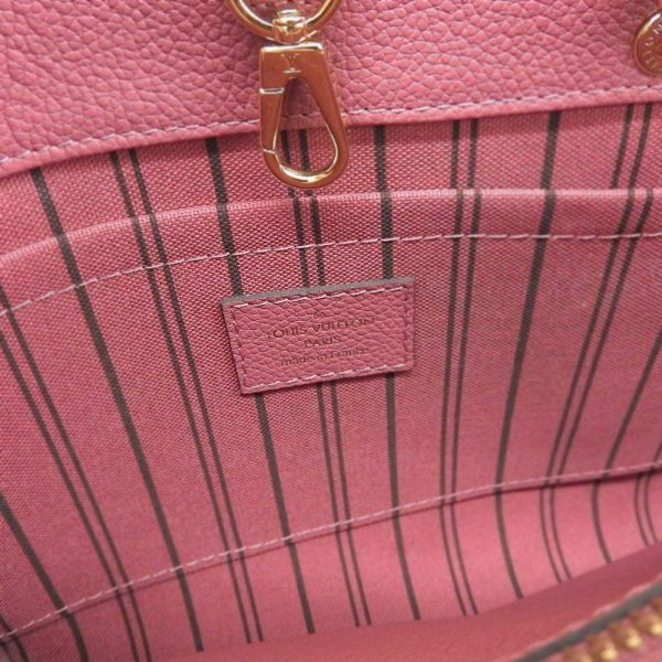 tkh22b0513005 6 Louis Vuitton M43730 Monogram Empreinte Montaigne BB Handbag 2WAY Bag Pink Rose Bruyere