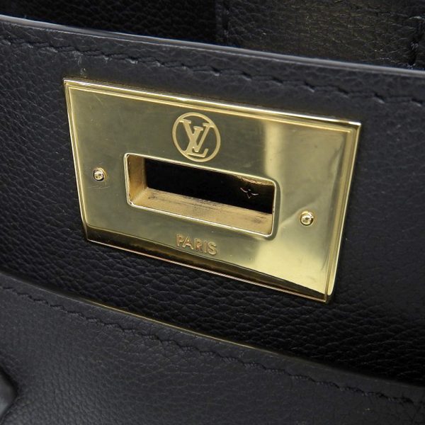 tkh22b0622013 6 Louis Vuitton Monogram On My Side PM 2WAY Handbag M57728 Shoulder Bag Black Noir