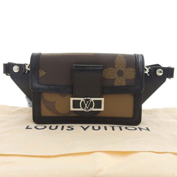 tkh22b0627013 1 Louis Vuitton M67696 Giant Monogram Reverse Bum Bag Dauphi Body Bag