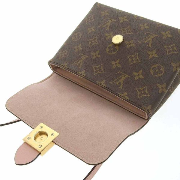 tkh22b0913003 10 Louis Vuitton M44080 Monogram Locky BB 2WAY Bag Handbag Pink Rose Poodle