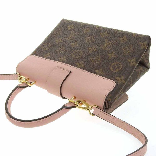 tkh22b0913003 5 Louis Vuitton M44080 Monogram Locky BB 2WAY Bag Handbag Pink Rose Poodle