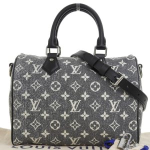 tkh23b1026016 1 Louis Vuitton On The Go GM Monogram Tote Bag Noir Black