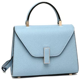 vx 022028loc99bsh 1 Valextra Ladies Handbag Shoulder Bag Micro Size Mini Bag Blue