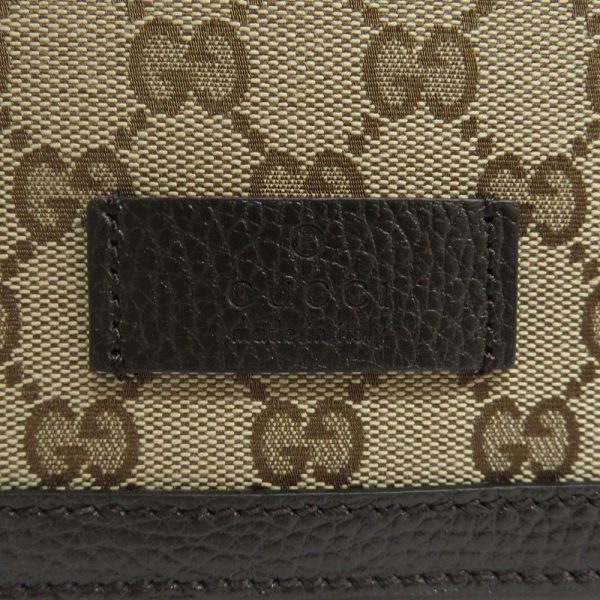 0 gu231213 1 05 Gucci GG canvas shoulder bag magnetic closure S rank beige