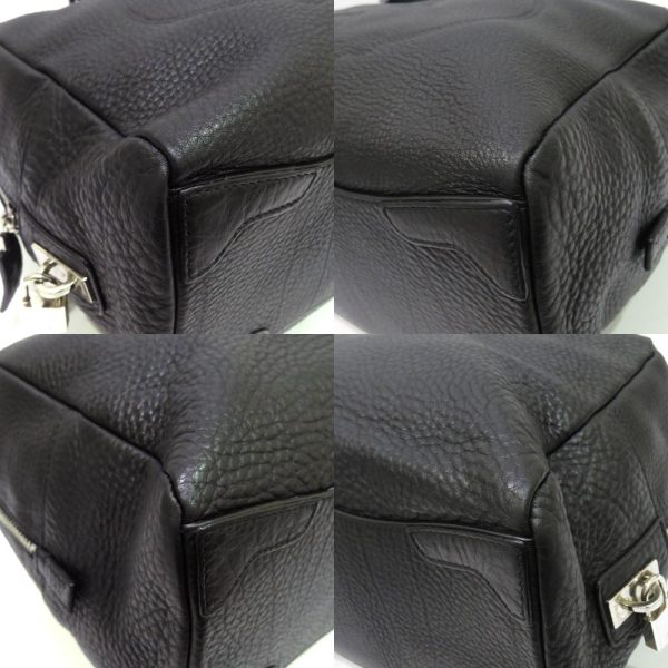 0 pr210928 1 06 Prada Leather Handbag Mini Boston