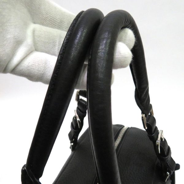 0 pr210928 1 07 Prada Leather Handbag Mini Boston