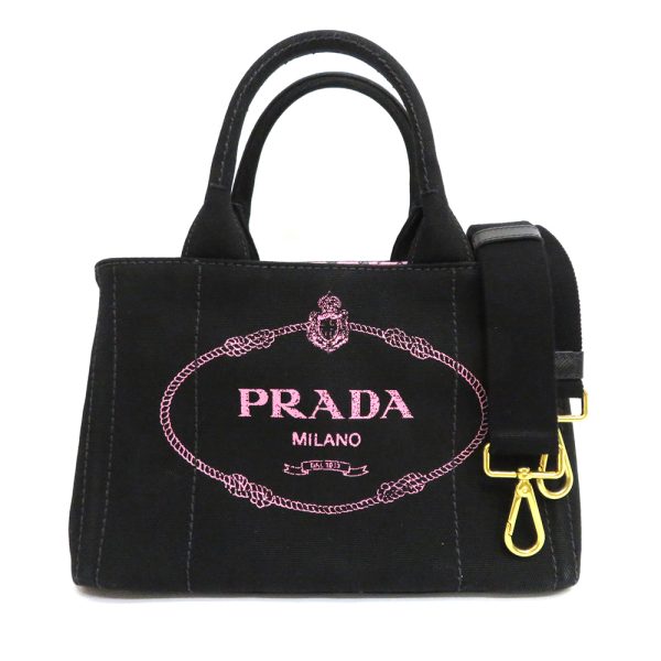 0 pr220801 1 Prada Canapa Shoulder Bag Tote