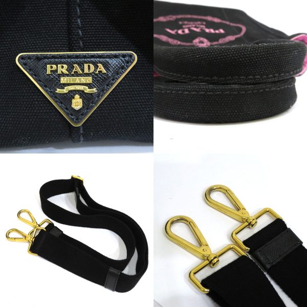 0 pr220801 1 06 Prada Canapa Shoulder Bag Tote