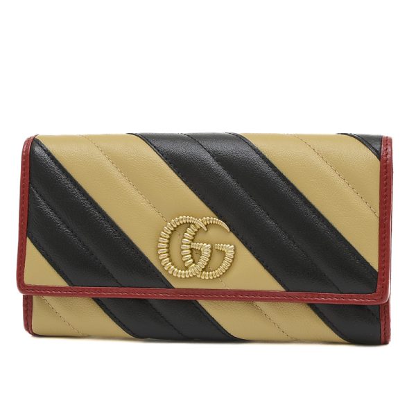 005244904 1 Gucci GG Marmont Continental Long Wallet Multicolor