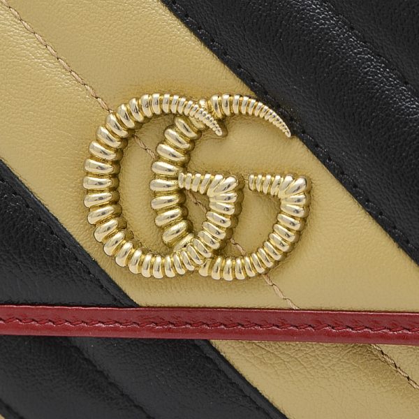 005244904 3 Gucci GG Marmont Continental Long Wallet Multicolor