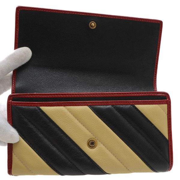 005244904 4 Gucci GG Marmont Continental Long Wallet Multicolor