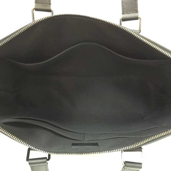 011657s 4 Louis Vuitton Monogram Eclipse Explorer Briefcase Business Bag