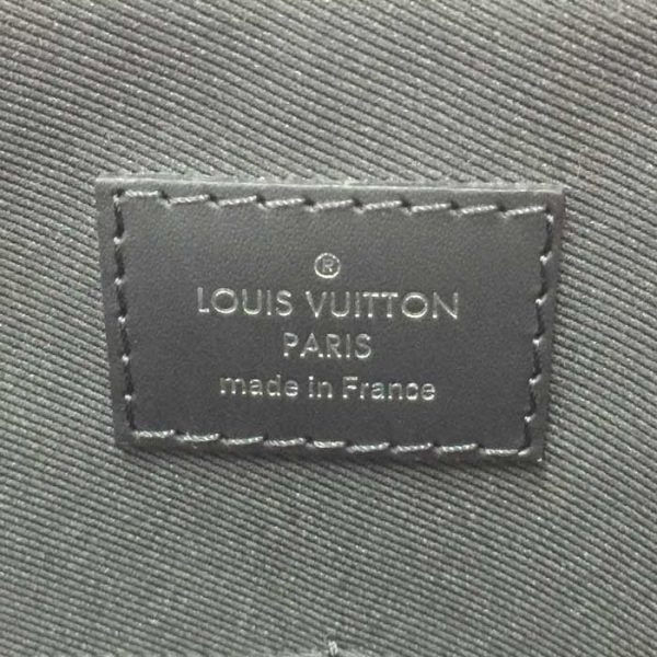 011657s 6 Louis Vuitton Monogram Eclipse Explorer Briefcase Business Bag