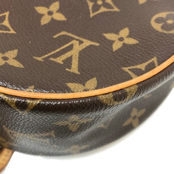 015542s 7 Louis Vuitton Tambourine Monogram Shoulder Bag Tan