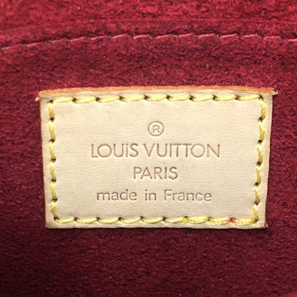 015542s 9 Louis Vuitton Tambourine Monogram Shoulder Bag Tan