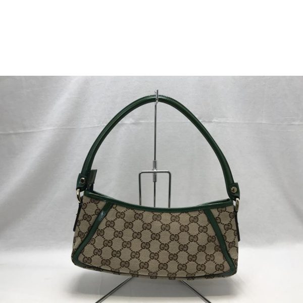 04088 2 Gucci GG Canvas Hand Bag