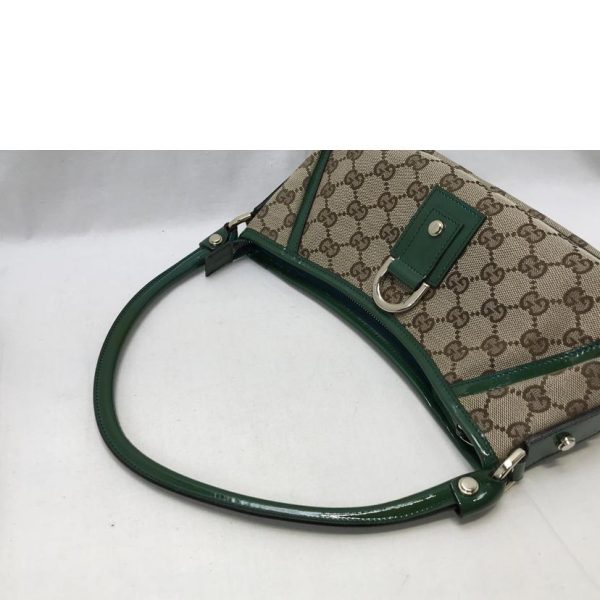 04088 3 Gucci GG Canvas Hand Bag