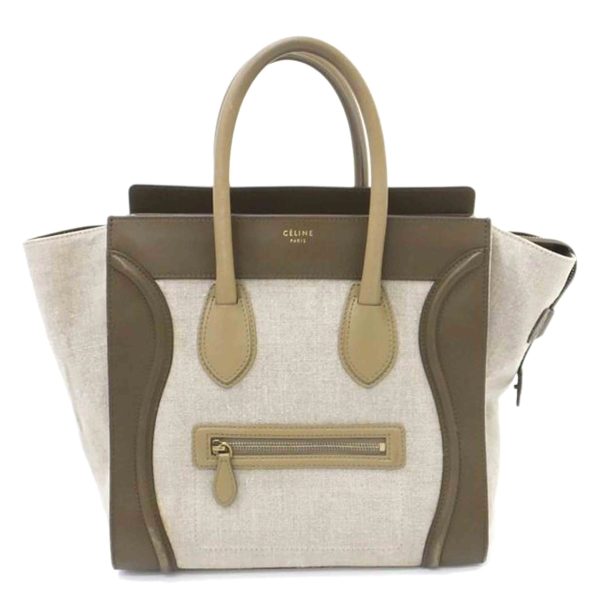 04428 1 Celine Mini Luggage Shopper Bag