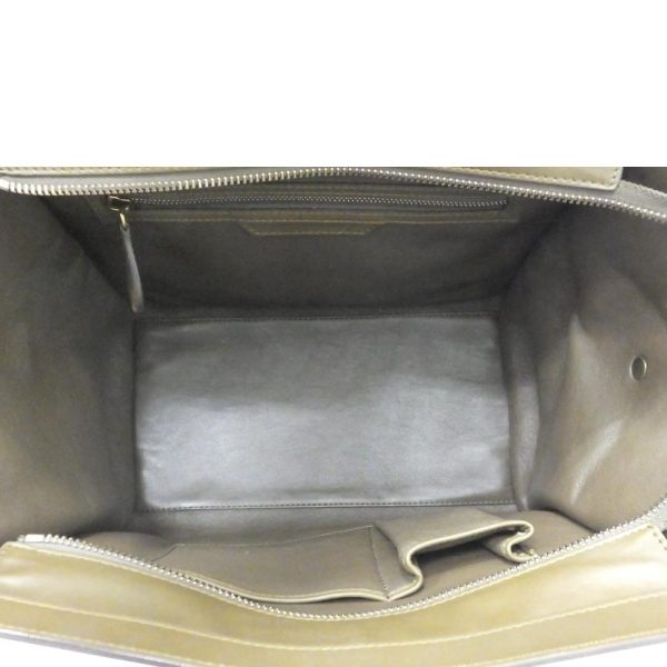 04428 4 Celine Mini Luggage Shopper Bag