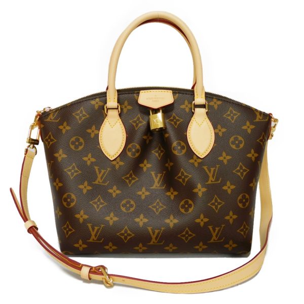 05222g 1 Louis Vuitton Boetie NM Monogram canvas Shoulder Bag Brown