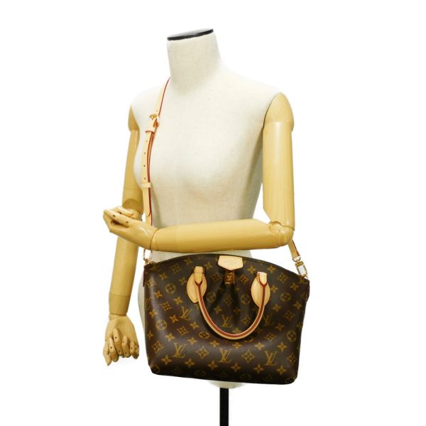 05222g 14 Louis Vuitton Boetie NM Monogram canvas Shoulder Bag Brown