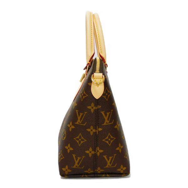 05222g 2 Louis Vuitton Boetie NM Monogram canvas Shoulder Bag Brown