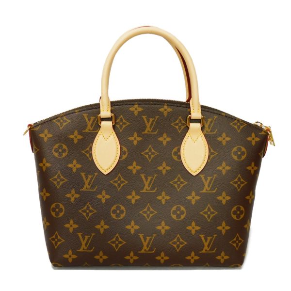 05222g 3 Louis Vuitton Boetie NM Monogram canvas Shoulder Bag Brown
