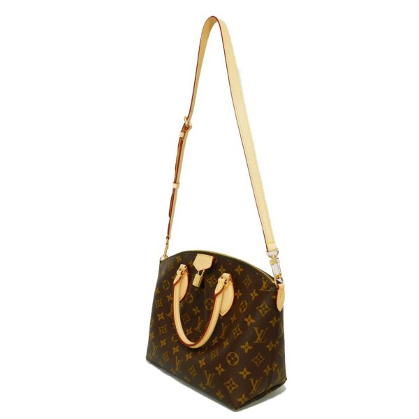 05222g 4 Louis Vuitton Boetie NM Monogram canvas Shoulder Bag Brown
