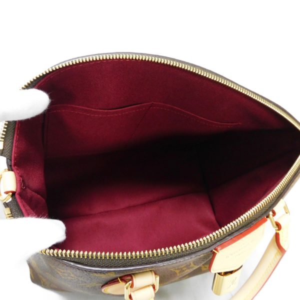 05222g 5 Louis Vuitton Boetie NM Monogram canvas Shoulder Bag Brown