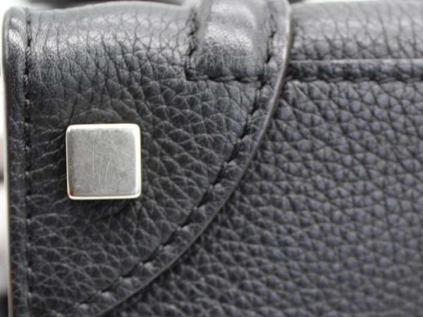 0855 Celine Luggage Micro Leather Tote Bag Elegant Stylish Bag Black