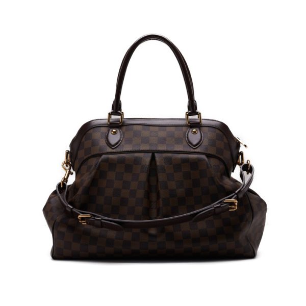 1 Louis Vuitton Trevi GM Damier Handbag Brown