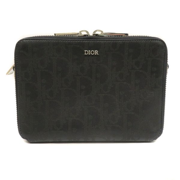 1 Dior Messenger Pouch Shoulder Bag Black