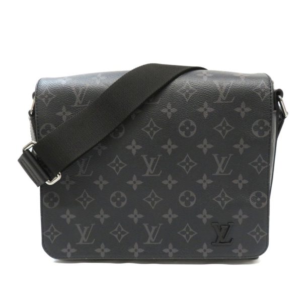 1 Louis Vuitton District PM NM Monogram Eclipse Shoulder bag