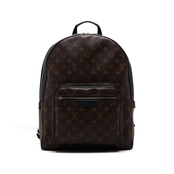 1 Louis Vuitton Monogram Josh Leather Backpack Brown