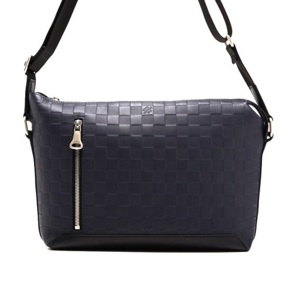 1 Louis Vuitton Discovery PM Messenger Shoulder Bag Damier Infini