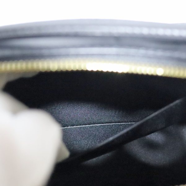 10 Louis Vuitton Saintonge Shoulder Bag Monogram Canvas Brown Black