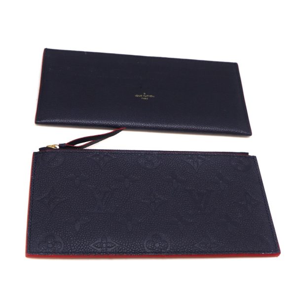 10 Louis Vuitton Pochette Felicie Empreinte Leather Navy