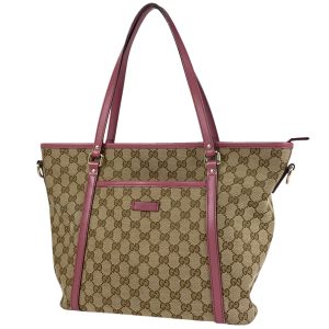 1000069263155 11 Gucci Nim 2WAY Bag Beige