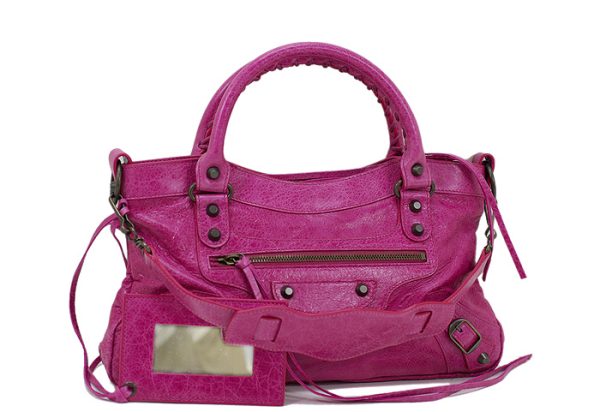 103208566901 Balenciaga The First Editors Bag Handbag Fuchsia Pink
