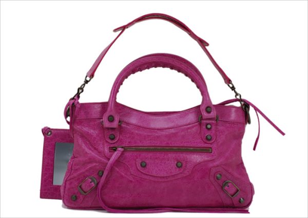 103208566902 Balenciaga The First Editors Bag Handbag Fuchsia Pink
