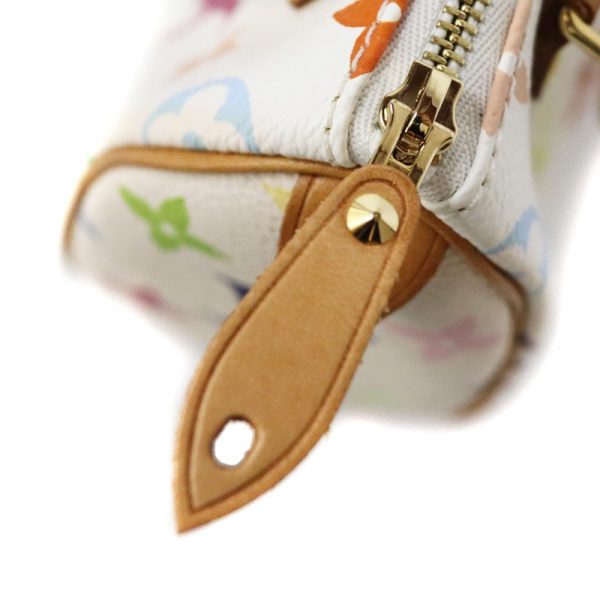 11 Louis Vuitton Mini Speedy Shoulder Handbag Monogram Multicolor