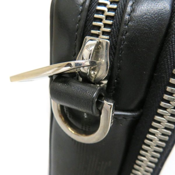 12 Dior Messenger Pouch Shoulder Bag Black