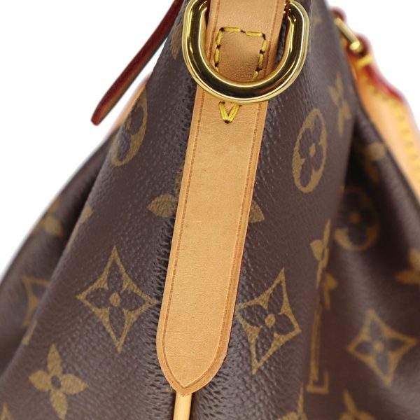 12 Louis Vuitton Turenne PM 2WAY Bag Monogram