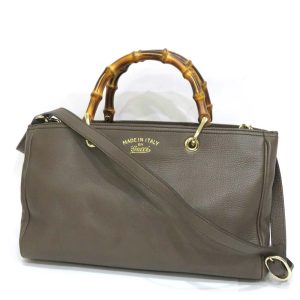 12 gu230527 3 Louis Vuitton Ellipse PM Handbag Monogram Brown