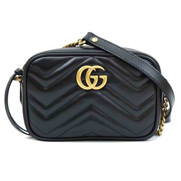 12025 1 Gucci Marmont Quilted Mini Shoulder Bag