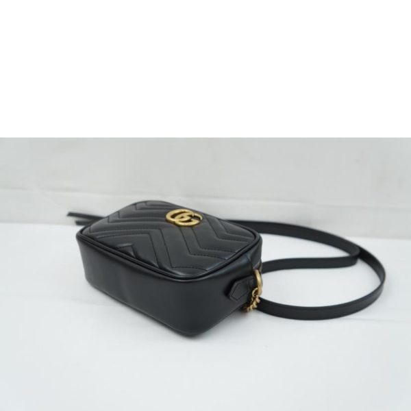 12025 4 Gucci Marmont Quilted Mini Shoulder Bag