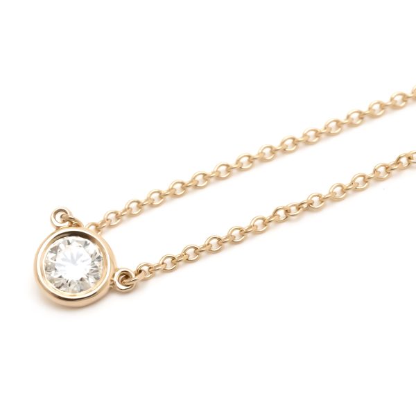 12101445 2 TIFFANY Co Tiffany Elsa Peretti By the Yard Diamond Necklace Pendant