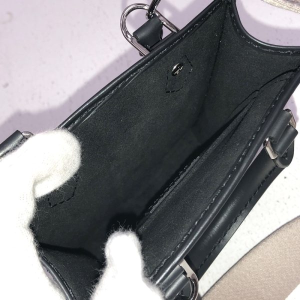 122 20240228 a 7 07 Louis Vuitton Petite Sac Plat Epi Leather Tote Bag Black