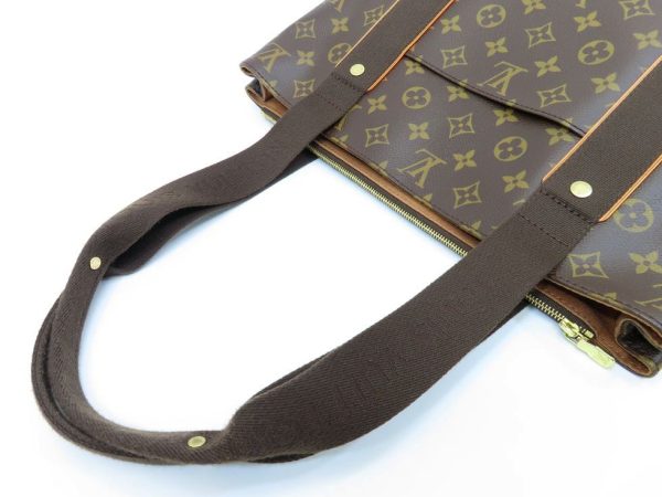 1230802004 04 Louis Vuitton Monogram Kaba Bobur Tote Bag