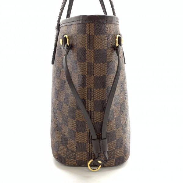 1240001031587 3 Louis Vuitton Neverfull PM Damier Brown Tote Bag Handbag Shoulder Bag